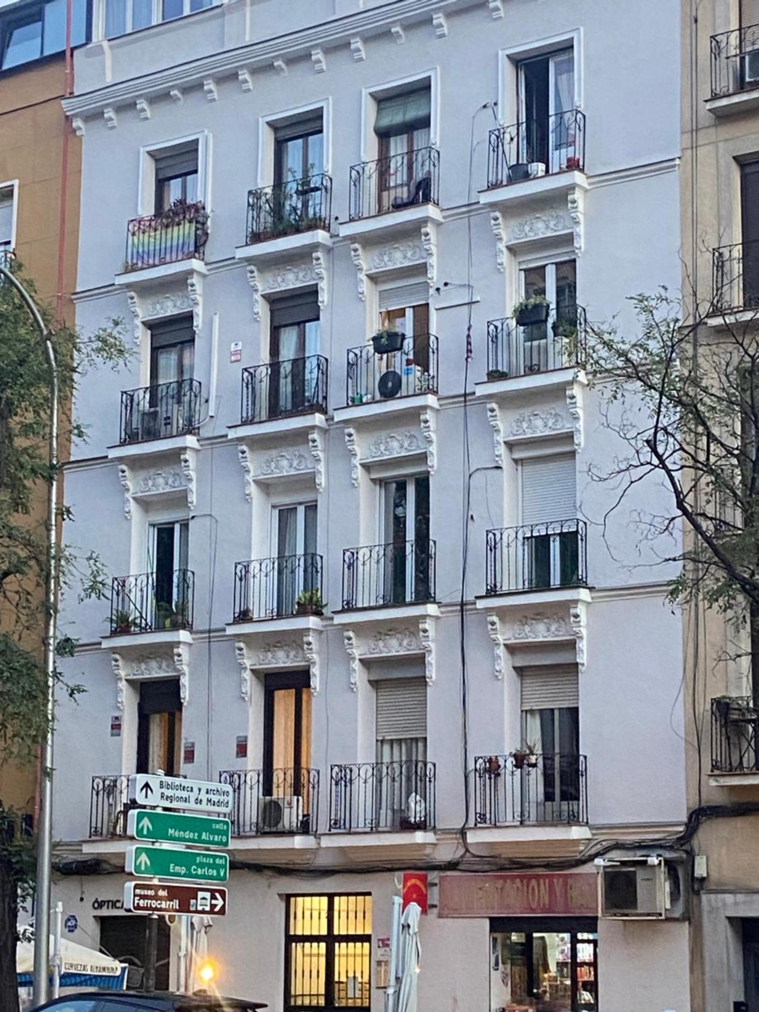 شقة El Jardin Del Angel Ferrocarril مدريد المظهر الخارجي الصورة